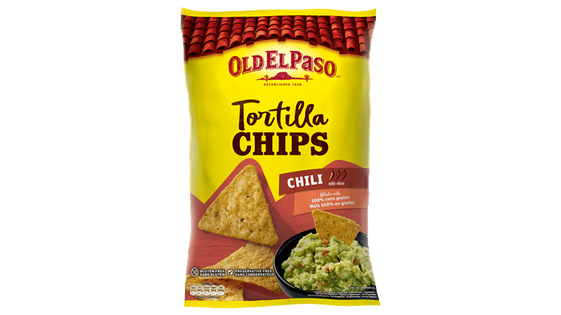 tortilla chips chilli